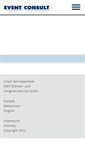 Mobile Screenshot of event-consult-berlin.de