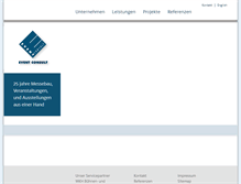Tablet Screenshot of event-consult-berlin.de